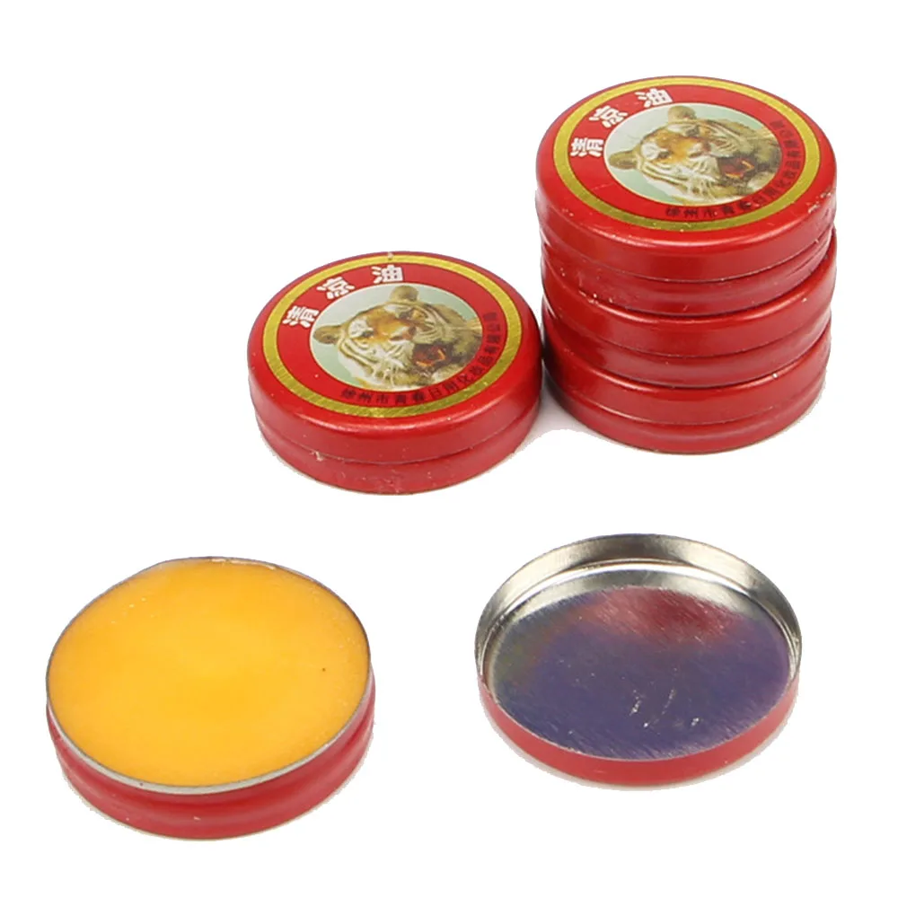 5PCS Summer Cooling Oil Ointment Essential Balm Essential Influenza Strength Cold Headache Mosquito Elimination