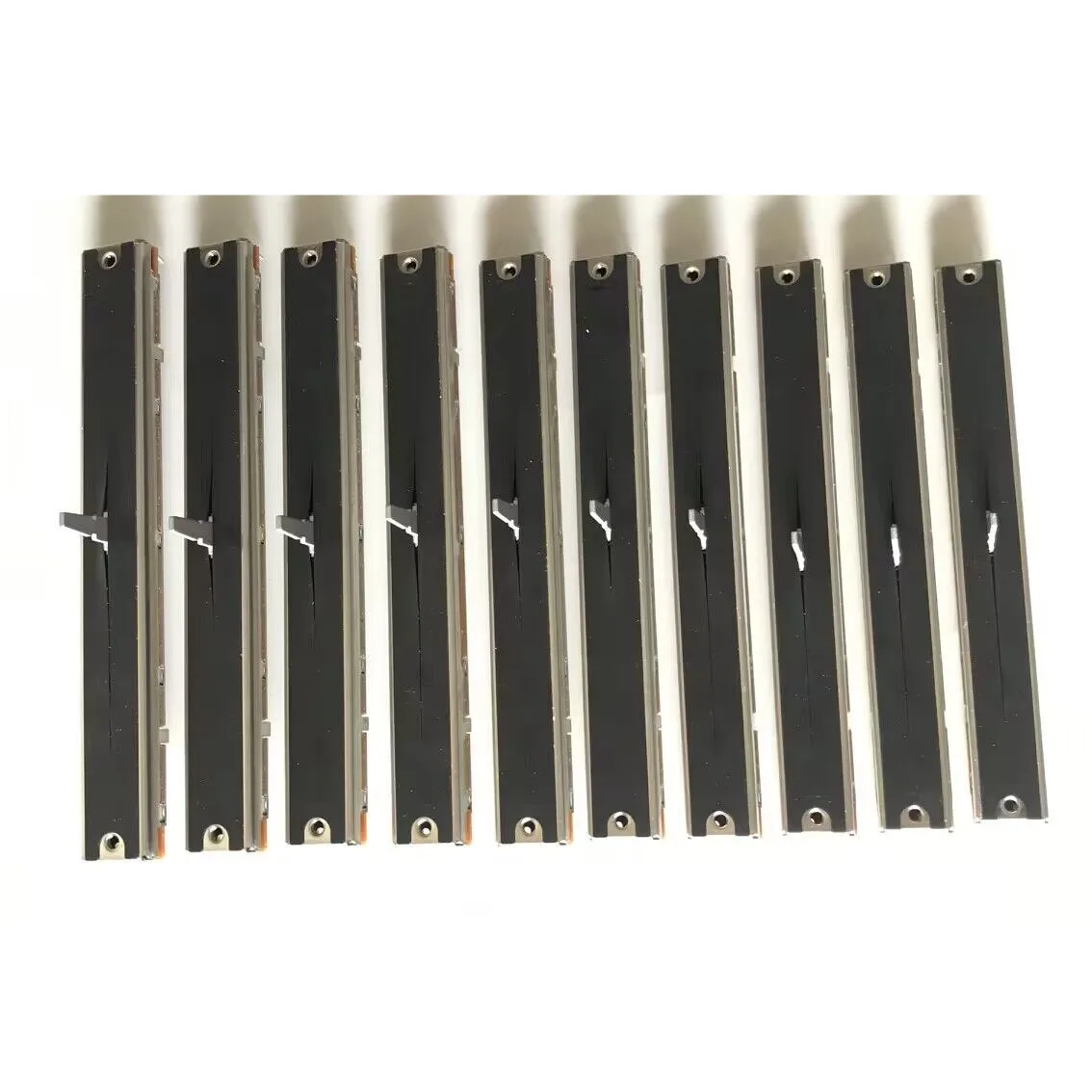 4pcs original DCV1013 For Pioneer CDJ1000 MK2 & MK3 CDJ2000 PITCH SLIDER / FADER NEW CDJ 1000 2000