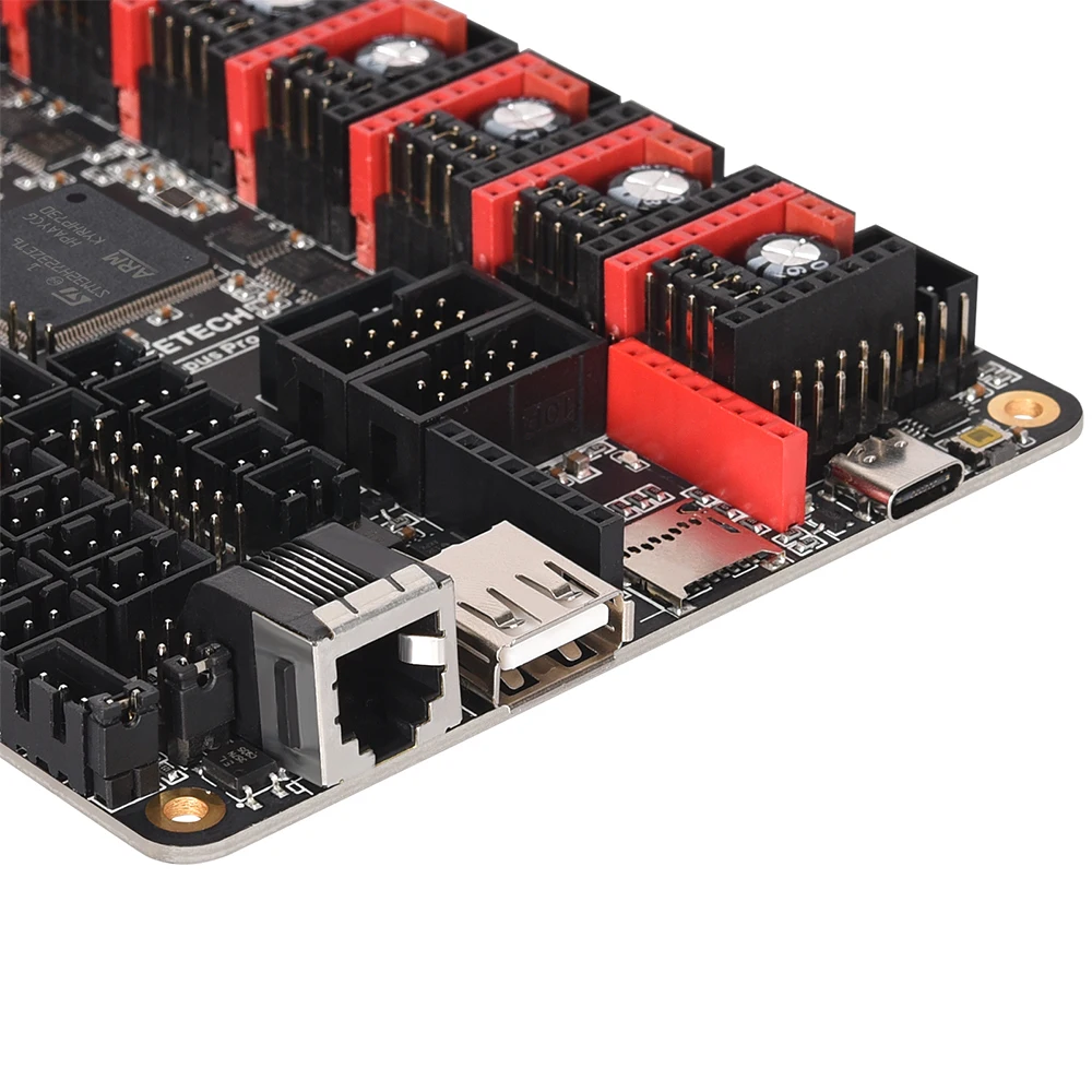 Фото BIGTREETECH Stealthy высокоскоростной высоковольтный комплект Octopus PRO TMC5160T Pro TMC2209 BTT PI обновление для 3D принтера Klipper Voron DIY №5