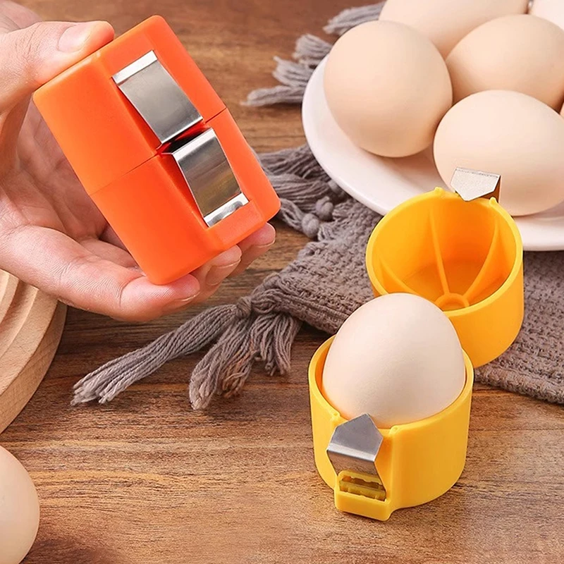 Egg Topper Shell Cutter Beater Raw Egg Cracker Separator Filter Opener Kitchen Baking Tools egg cutter egg shell opener egg separator