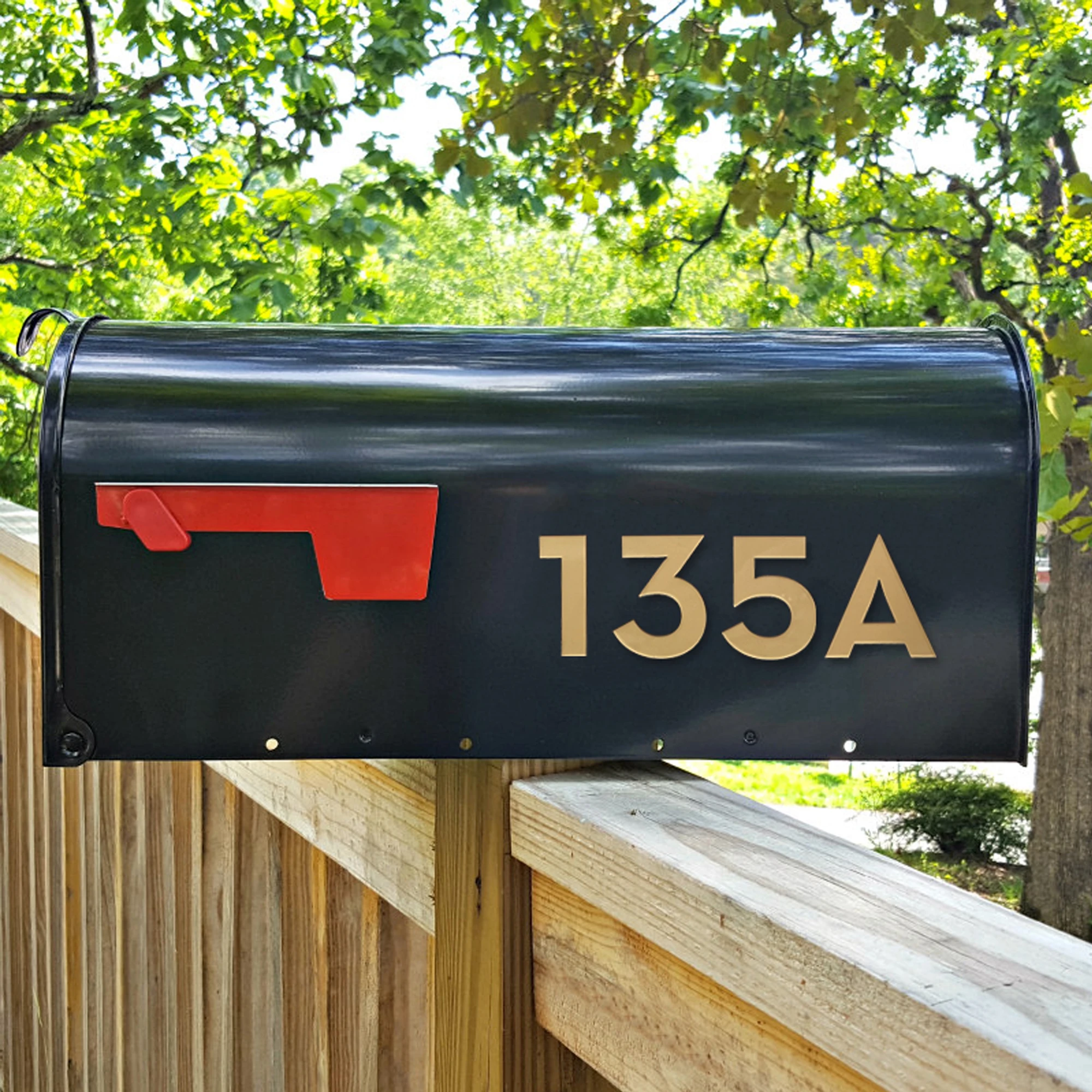 House Numbers House Number Signs Acrylic 75mm Self Adhesive Outdoor 3 inch Exterior Letters Apartment Door Mailbox Address #0-9