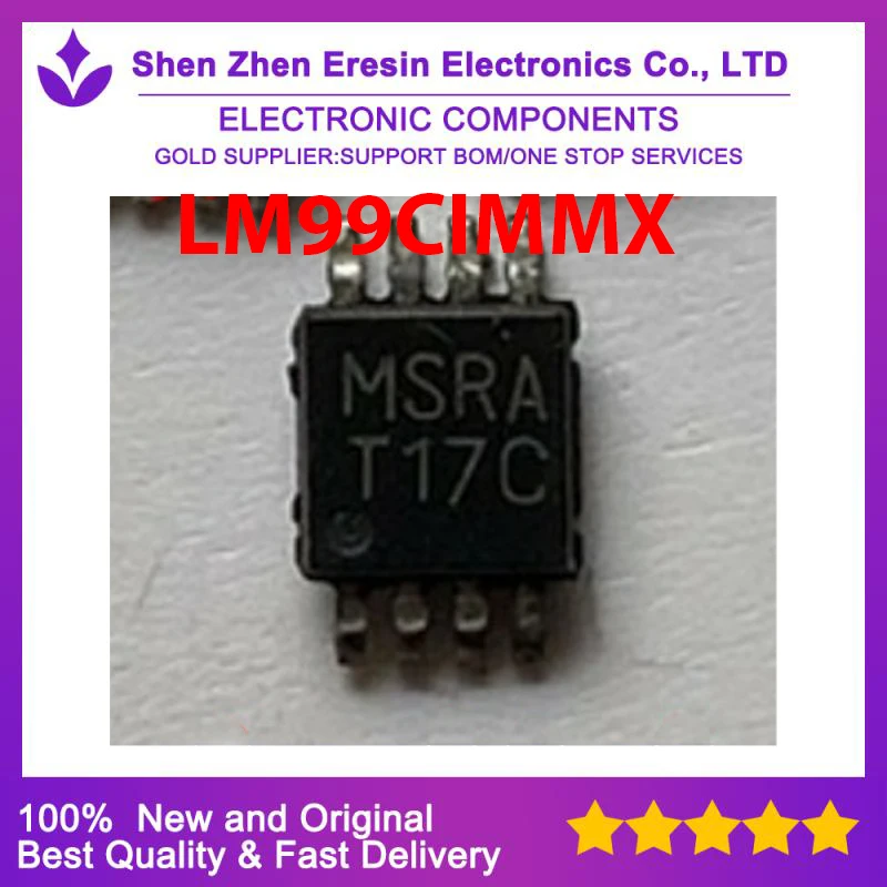

Бесплатная доставка, 10 шт./лот LM99CIMMX MSOP8, новый и оригинальный