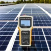 EY1600W LCD MPPT solar panel multimeter solar panel tester smart current tester voltage tester digital power PV meter VOC 2