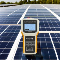 EY1600W LCD MPPT solar panel multimeter solar panel tester smart current tester voltage tester digital power PV meter VOC 2