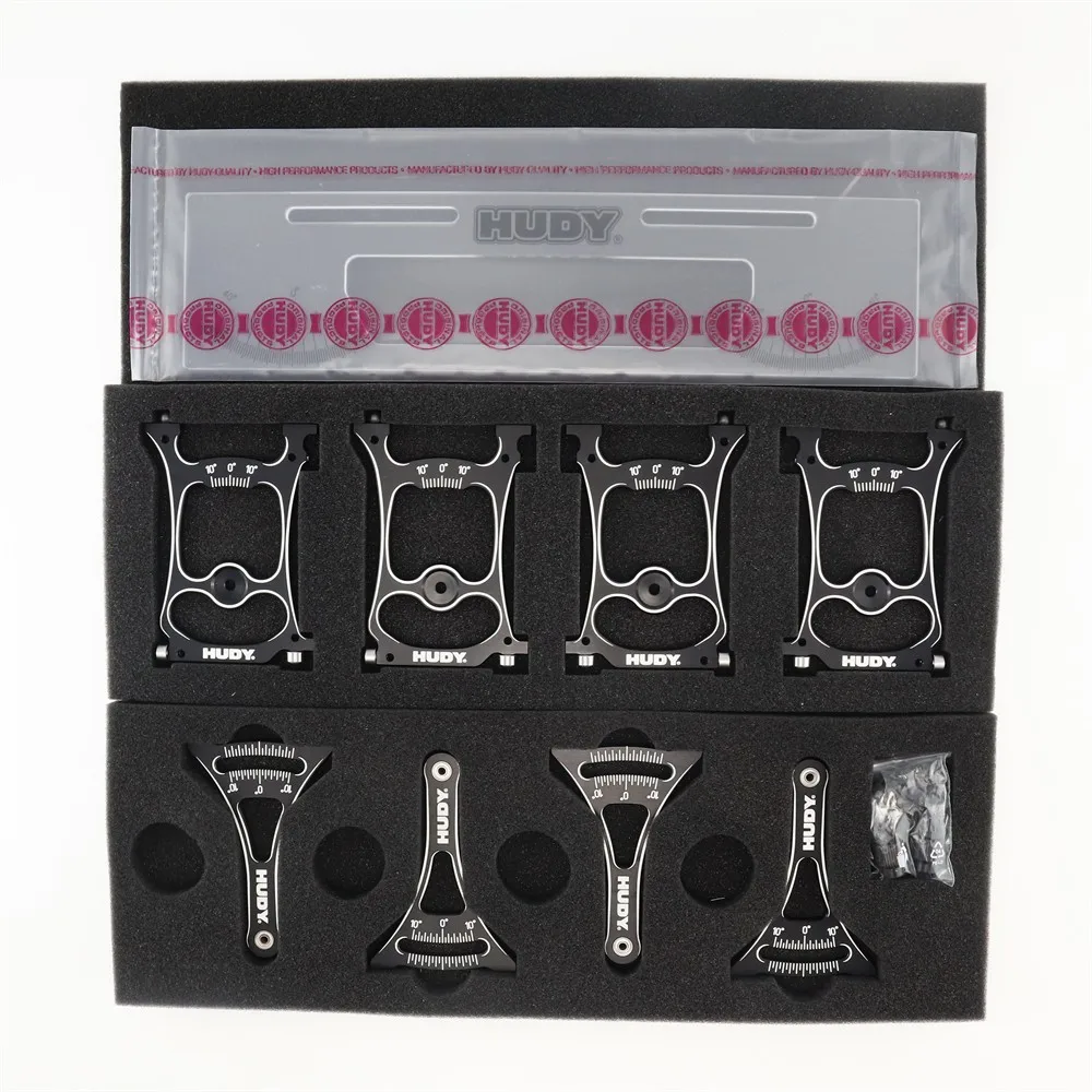 HUDY 1/10 Touring Car Set-up Station 30 Year Anniversary Edition [109301] 6