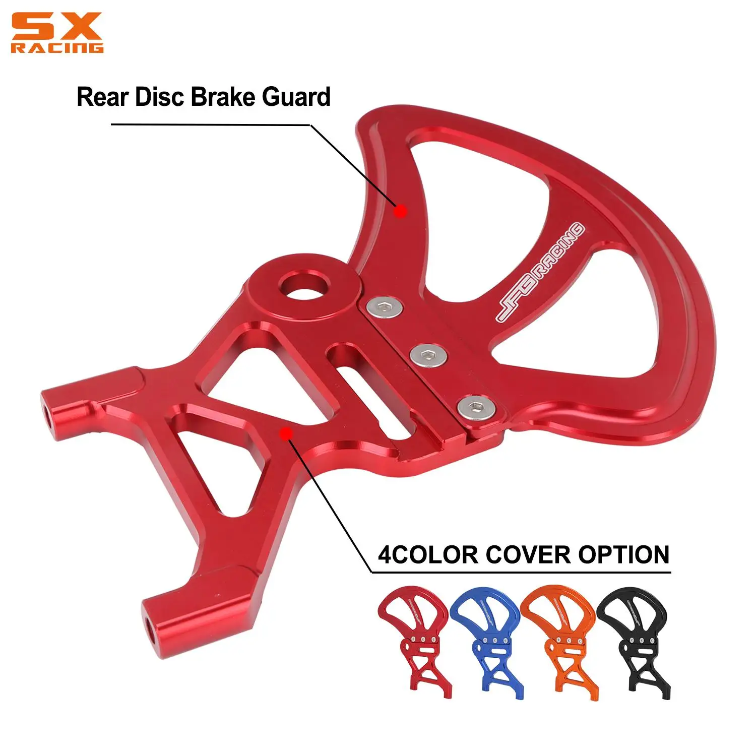 

Motorcycle CNC For Segway X160 X260 Surron Sur-Ron Light Bee S X Electric Dirt Bike Rear Brake Disc Rotor Guards Protector