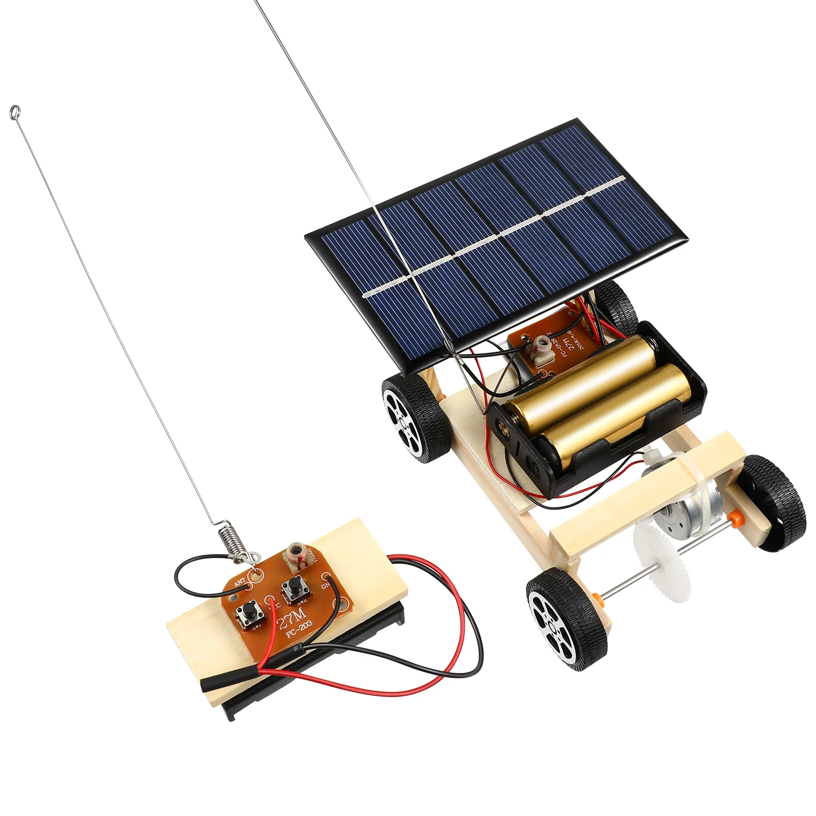 

DIY Assembled Building Block Toy Toy Solar Kit Remote Control Building Block Toys Self Made Interesting Kids Child