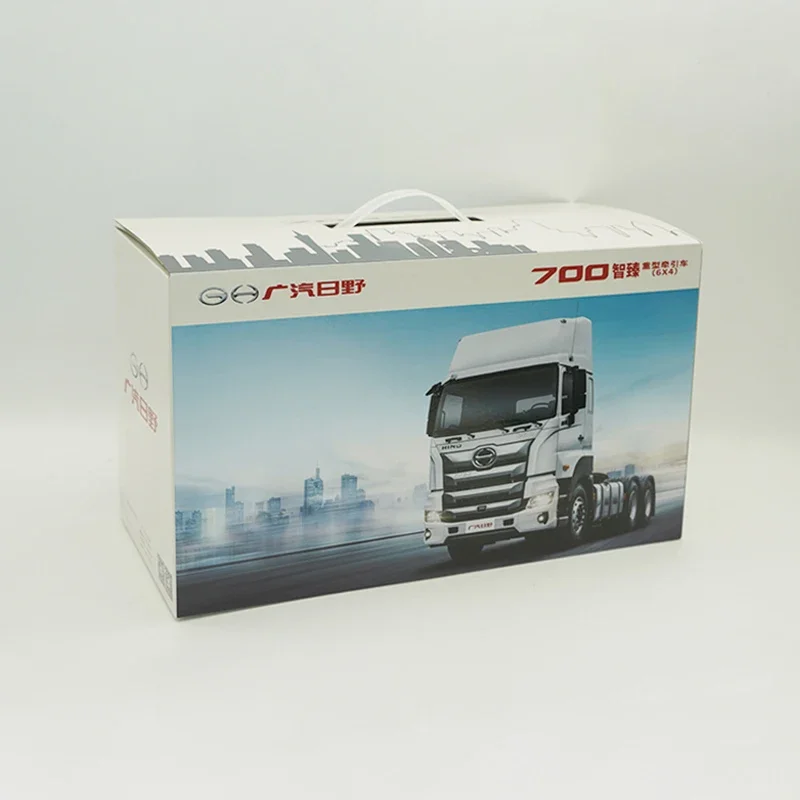 1:24 Original HINO 700 Tractor Heavy Truck Alloy Static