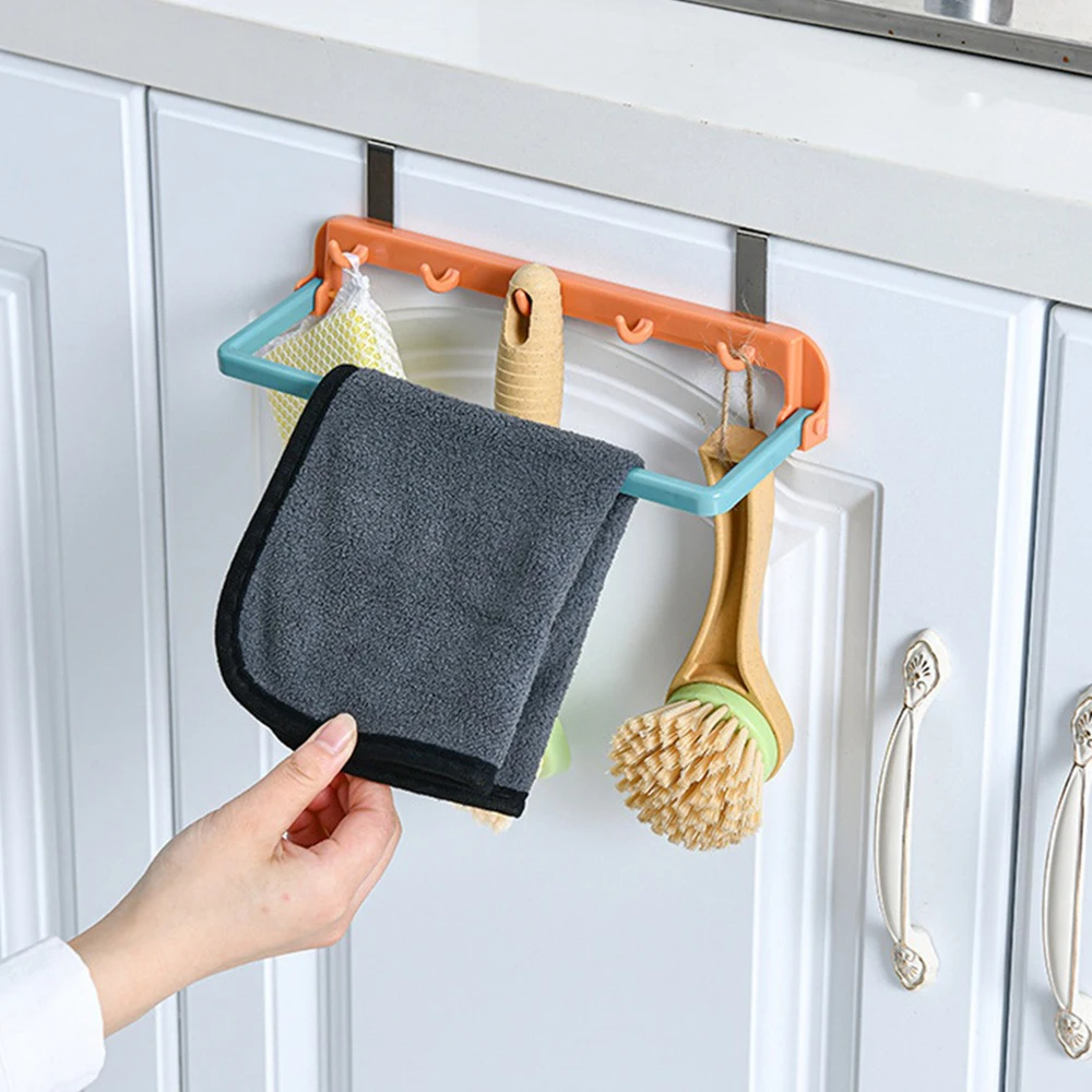 1/2/3PCS Storage Rack The Hook Material Is Thick And Solid Foldable Convenient Storage One Multi-purpose Aircraft