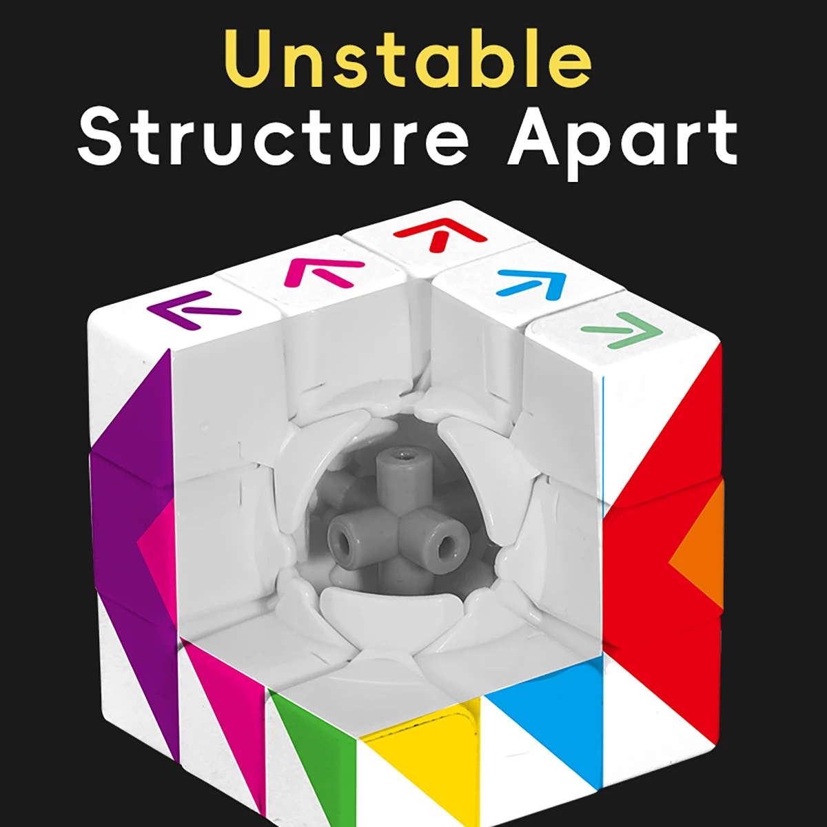 Rubik's Cube 3x3 Arrows