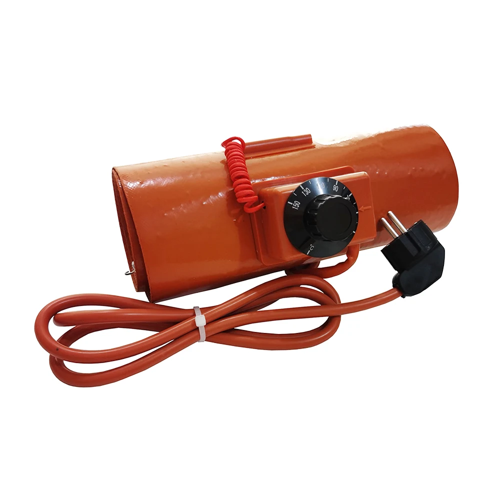 200L Oil Drum Heater 1740x250MM 220V 3000W Oil Gas Tank