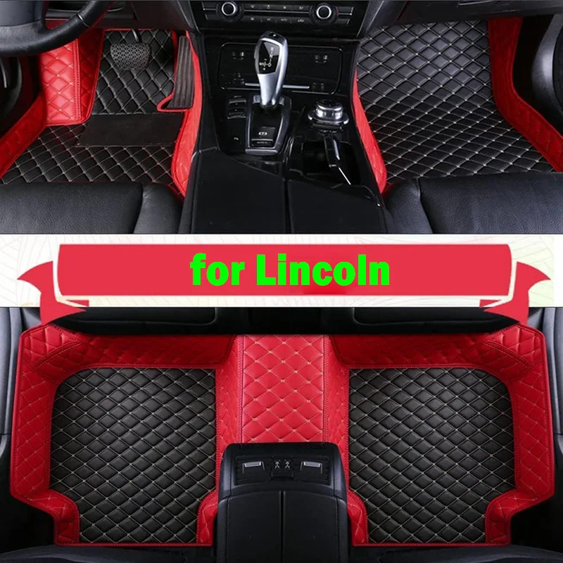 

CRLCRT car floor mats for Lincoln all models Navigator MKC MKX MKZ MKS MKT auto accessories car styling