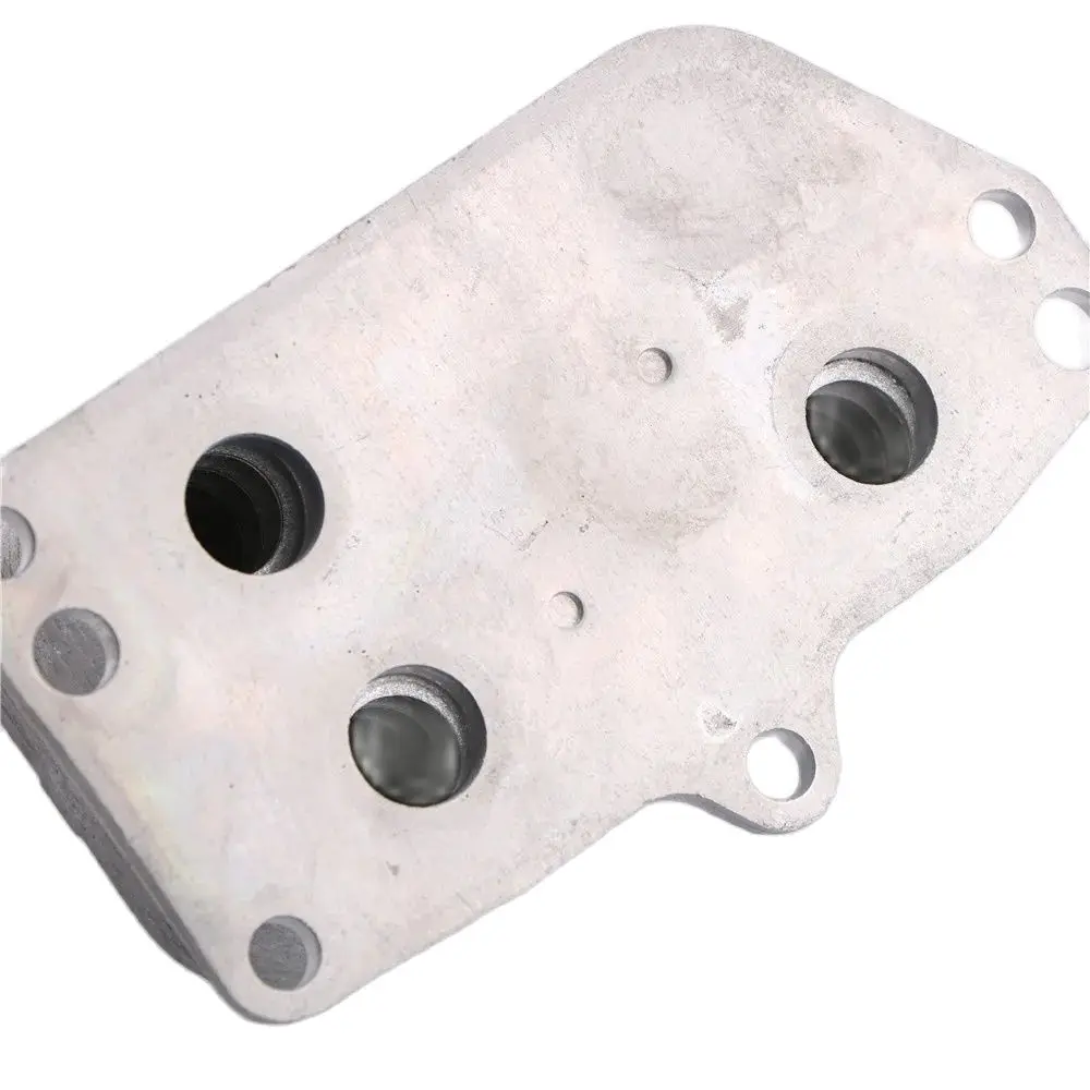 Heat Exchanger Oil Cooler with gasket fit for PEUGEOT 307 308 407 807 CITROEN C4 C5 OE: 5989070251 / 1103N3 / 3221470 1103.N3