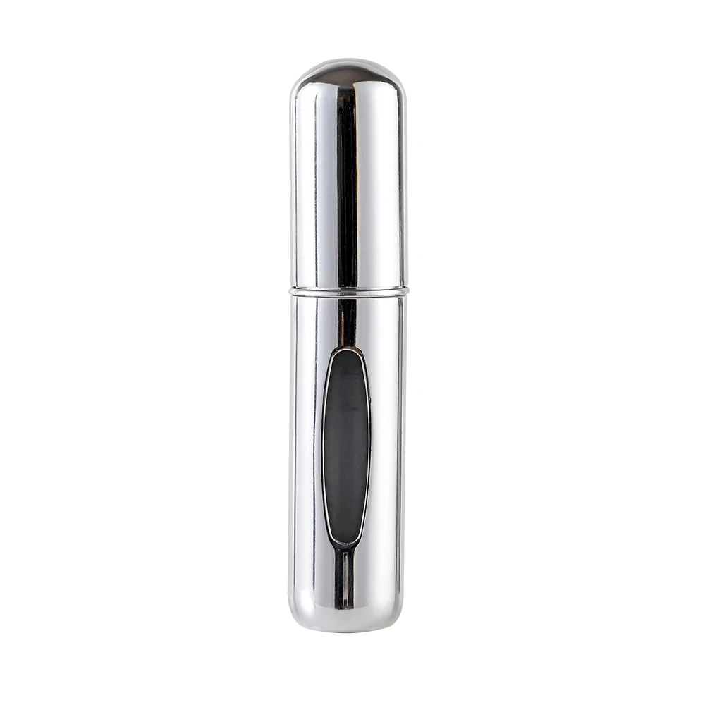 Portable Spray Bottles Travel Size 5ml Self-priming Bottom Fill Perfume Bottle Set 6