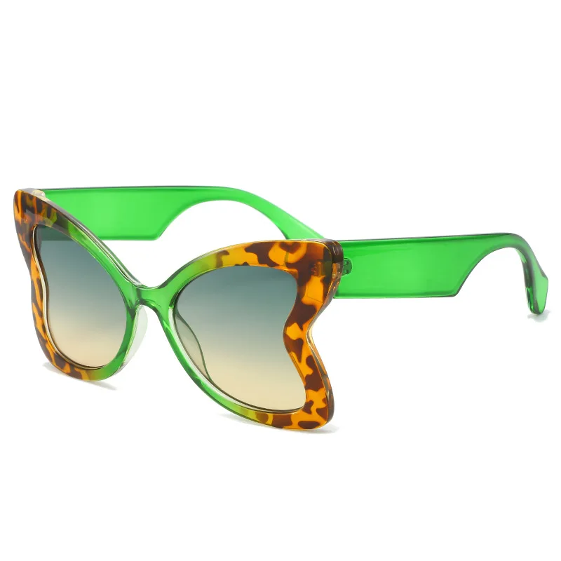 

Oversized Butterfly Sunglasses Women Fashion Gradient Color Shades UV400 Popular Outdoors Colorful Sun Glasses Men Eyeglass