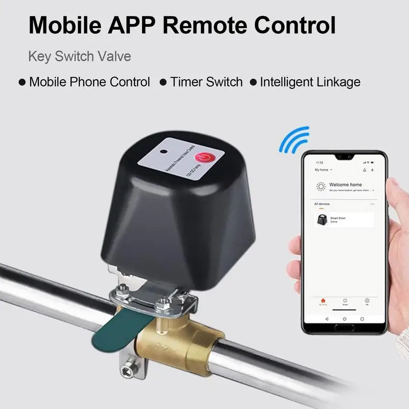 WiFi Smart Valve Controller Automatic Water Valve Controller Smart ...