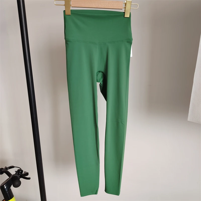 Gym Women's Leggings Stretch Solid Color Yoga Pants Sexy High Waist Pilates Tight Pants Running Exercise Outdoor Casual Pants