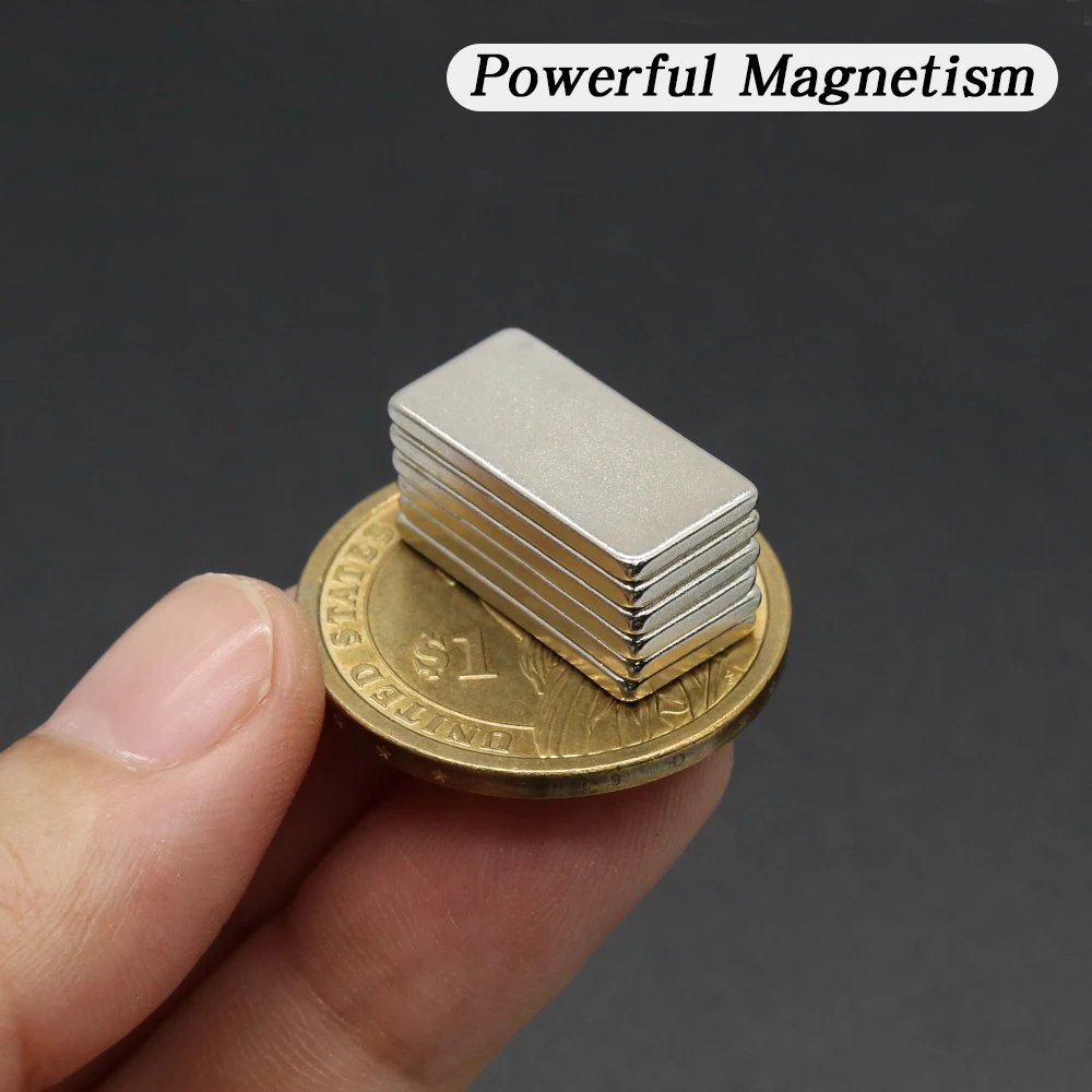 5/10/15/50/100pcs 20x10x2 Neodímium Mágnes 20mm X 10mm X 2mm N35 ndfeb Eltömít szuper Hatalmas Erős Állandó Mágneses imanes