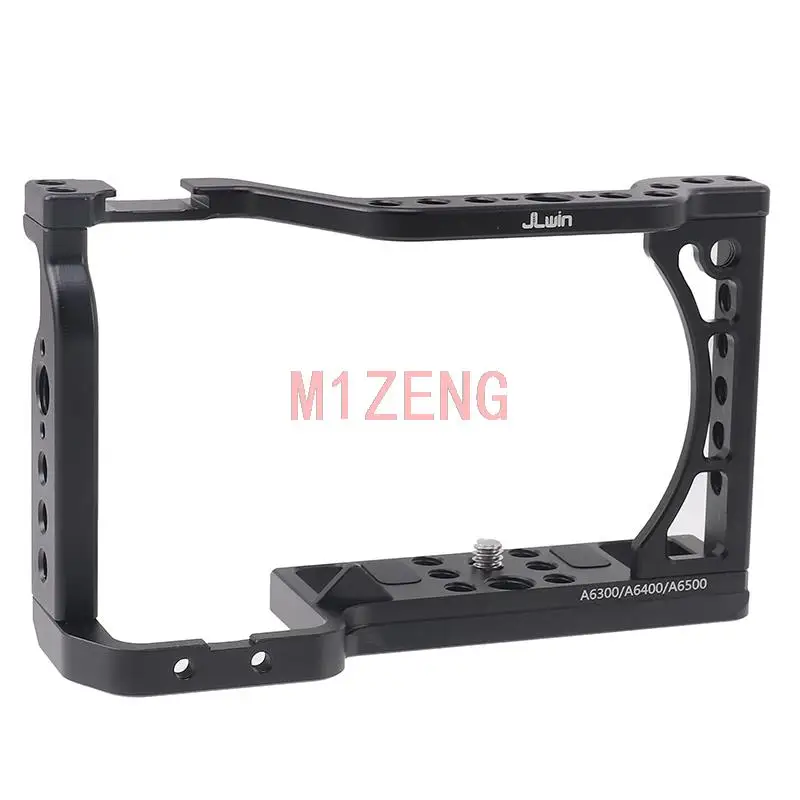 quick release Rabbit cage Rig Handle Film Arm support bracket Stabilizer for Sony a6300 a6400 a6500 a6000 camera tripod