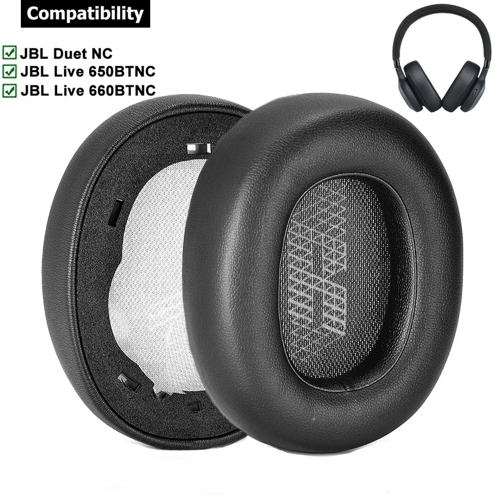 Replacement Earpads Ear Cushion Pads For JBL Live 650btnc Live 660