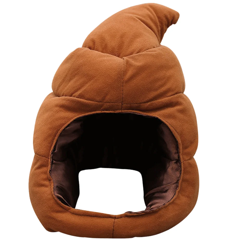 

Novelty Costume Hat Funny Carnival Poop Hat Halloween Themed Party Party Cosplay Hat Carnival Hat Mardi Gras Interesting Poop