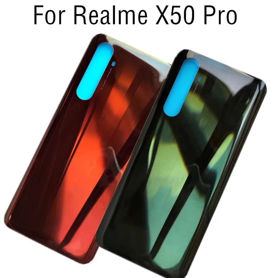 inch For OPPO Realme X50 Pro Back Battery Cover Rear Housing