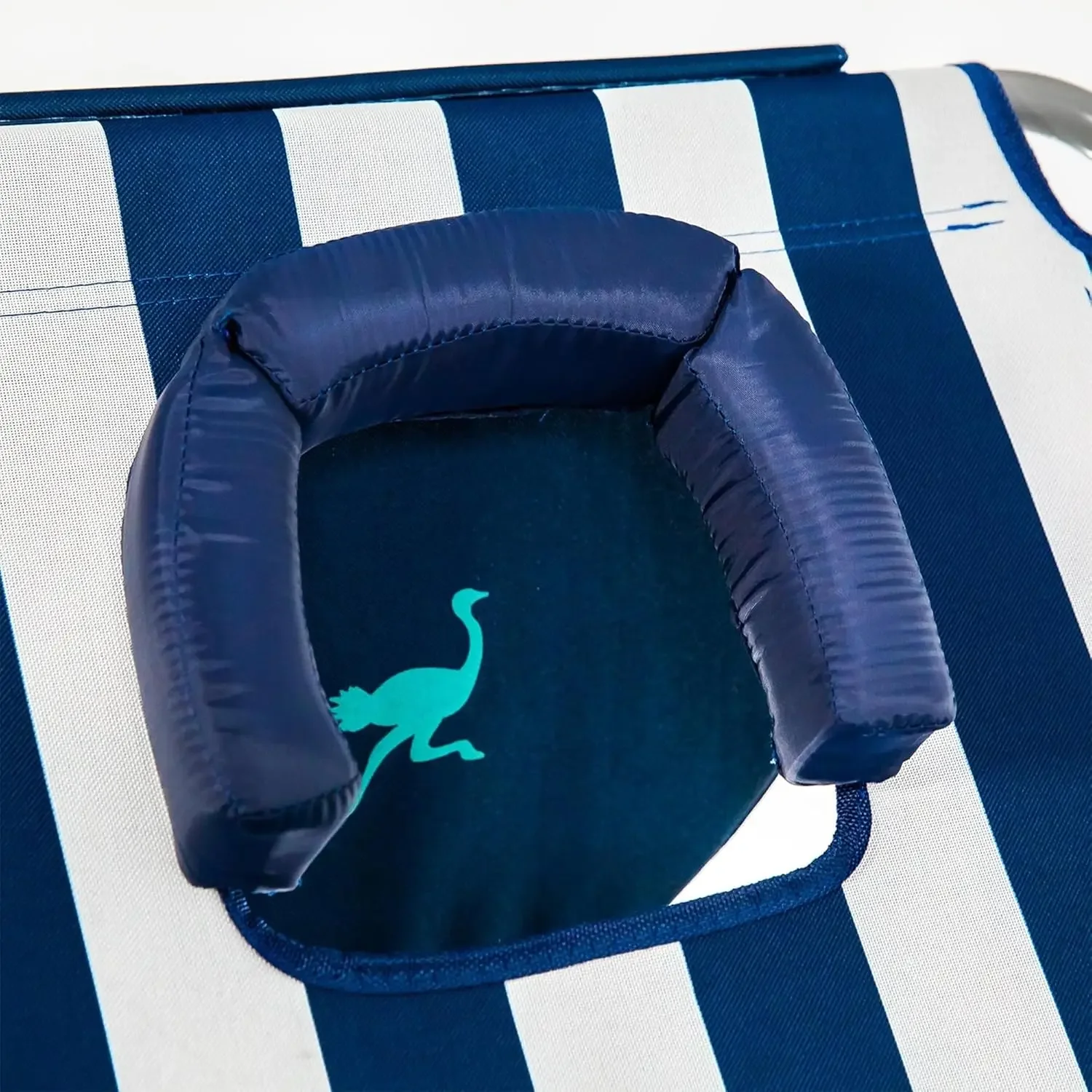 Comfort Lounger Face Down Sunbathing Chaise Lounge Beach Chair (2 Pack)