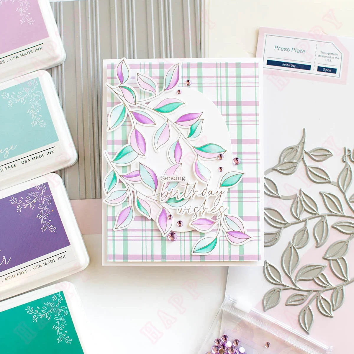 Рисунок 2 - Клетчатая пресс-пластина