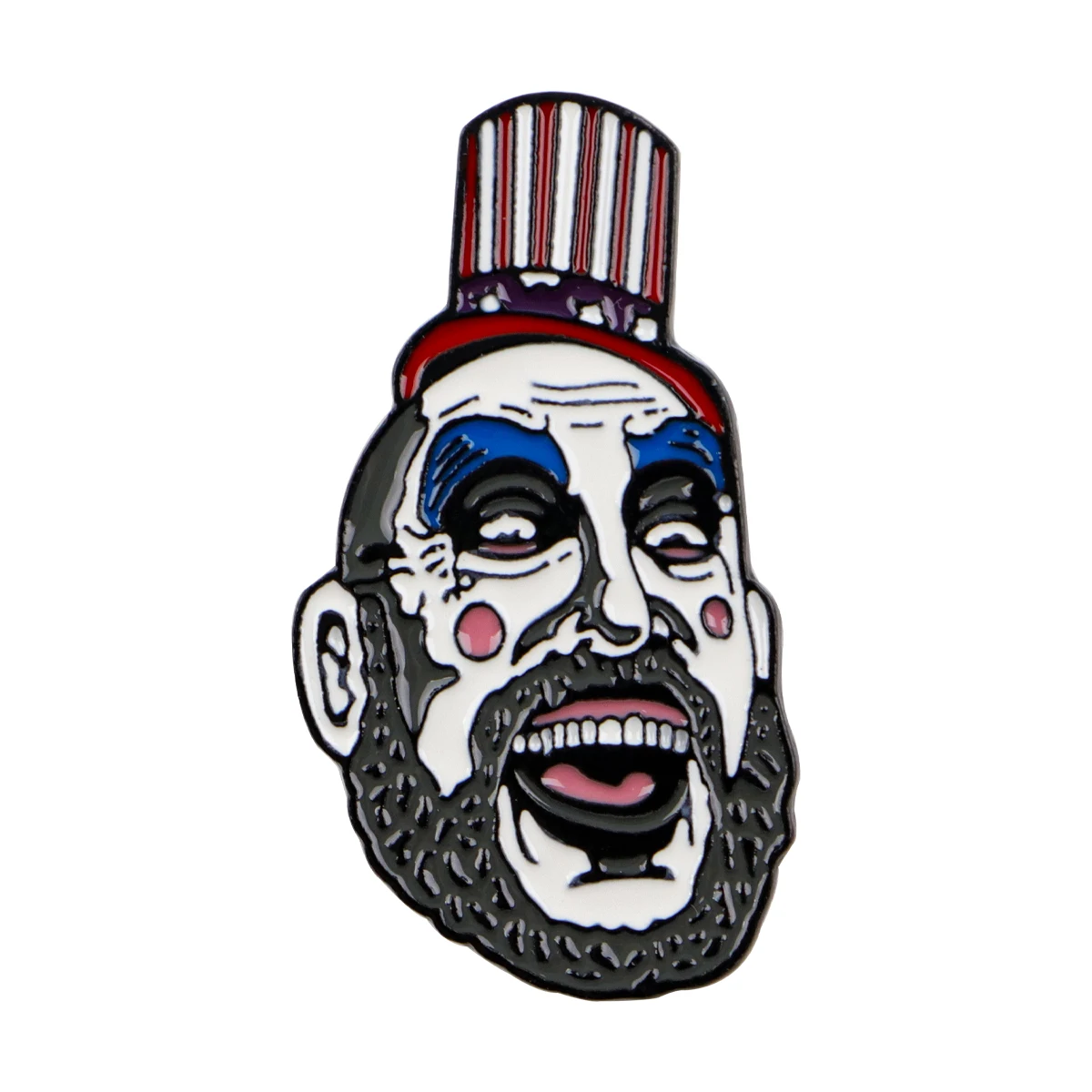 Spooky Enamel Pin Collection: Metal Brooch for Clothing & Accessories