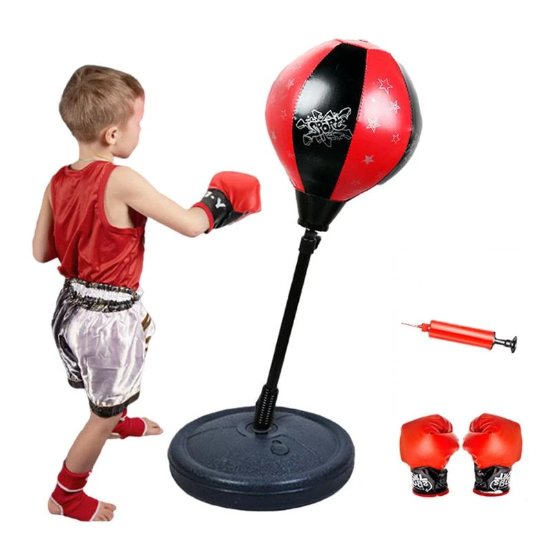 junior boxing stand