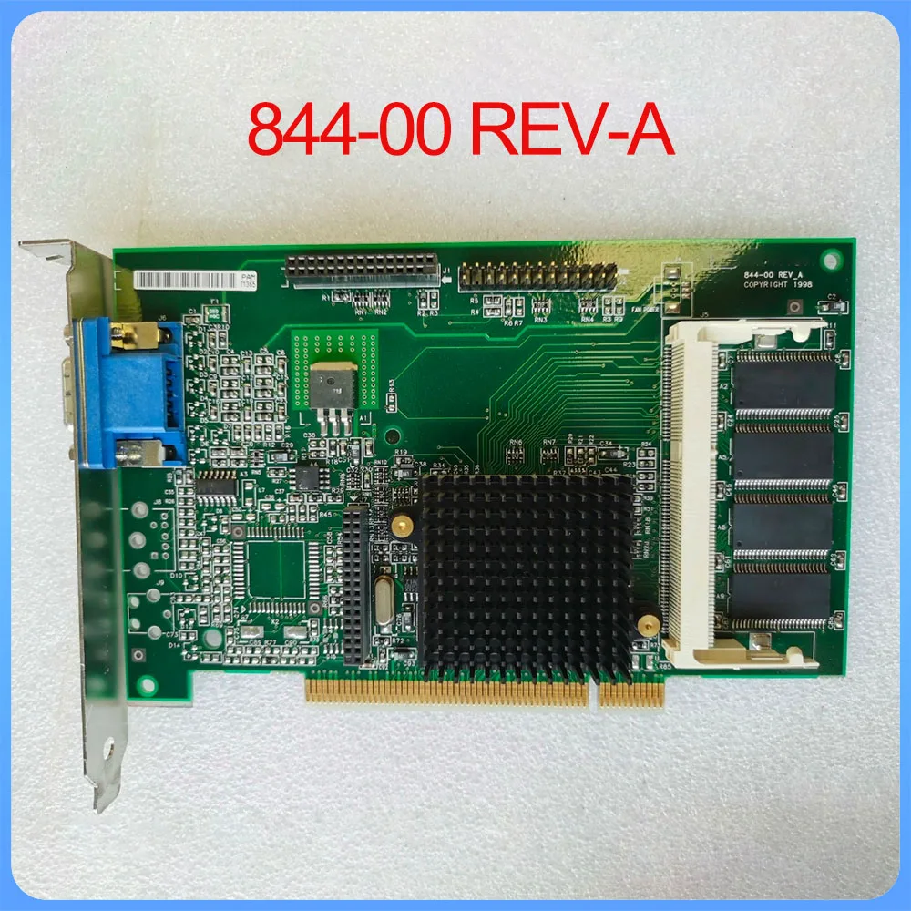 For MATROX COPYRIGHT 1998 Acquisition card 844-00 REV-A 2 For MATROX COPYRIGHT 1998 Acquisition card 844 00 REV A