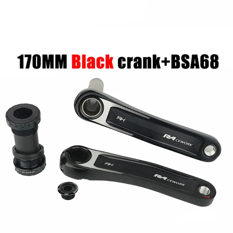 

Mountain Bike Aluminum Alloy GXP Crank with Axis Chain Wheel 32T 34T 36T 38T