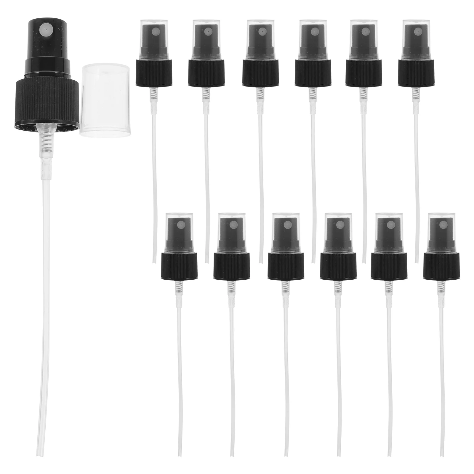 

20 Pcs Spray Head Replacement Bottle Hair Shampoo Handwashing Fluid Pump Perfume Sprayer