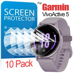 Premium HD Clear Anti-Scratch Hydrogel Screen Protector - 1PCS (For Vivoactive 5)