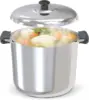 18  Lid - Durable & Lightweight Soup Pot with Even Heat Distribution 2