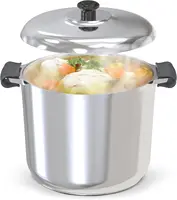 18  Lid - Durable & Lightweight Soup Pot with Even Heat Distribution 2