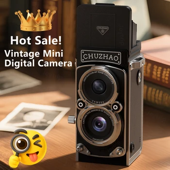 CHUZHAO Vintage Mini Digital Camera 1