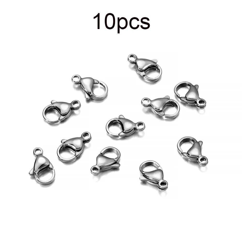 Gold Plated Stainless Steel Lobster Clasps