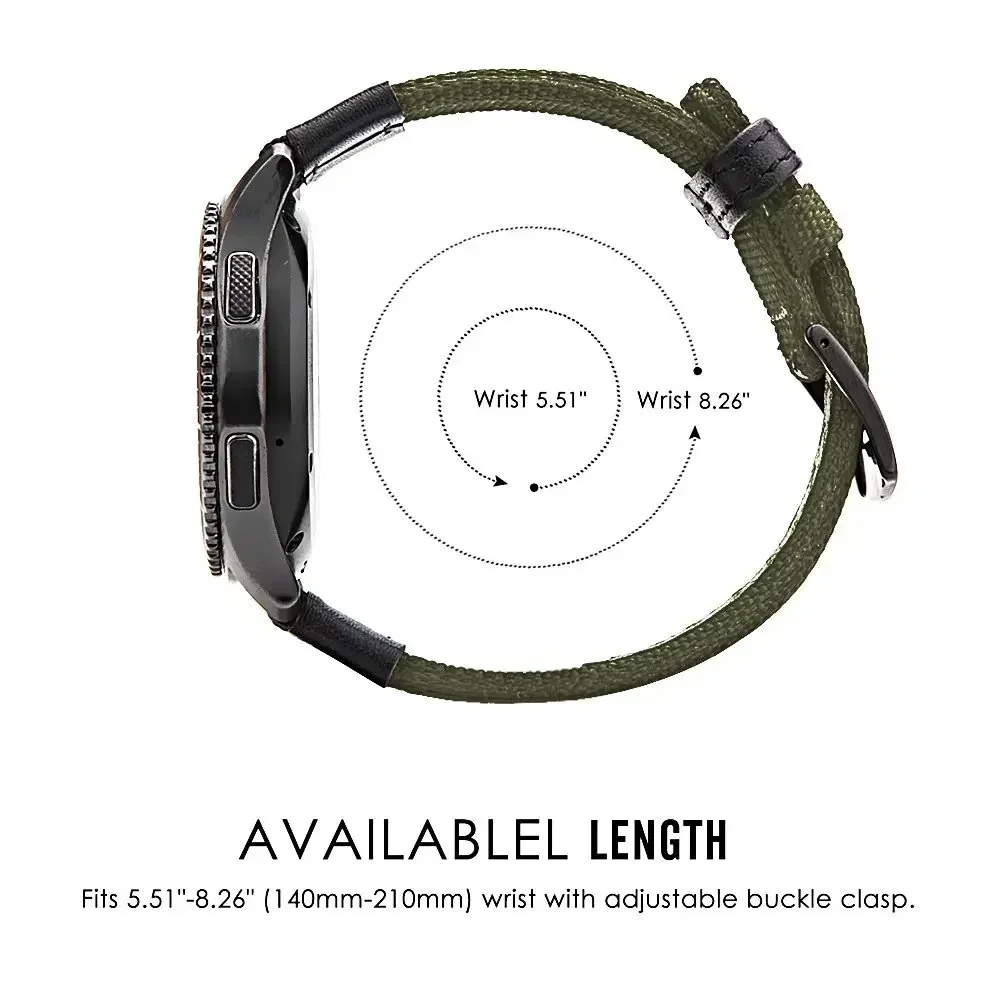 Durable Nylon Bracelet Wristband