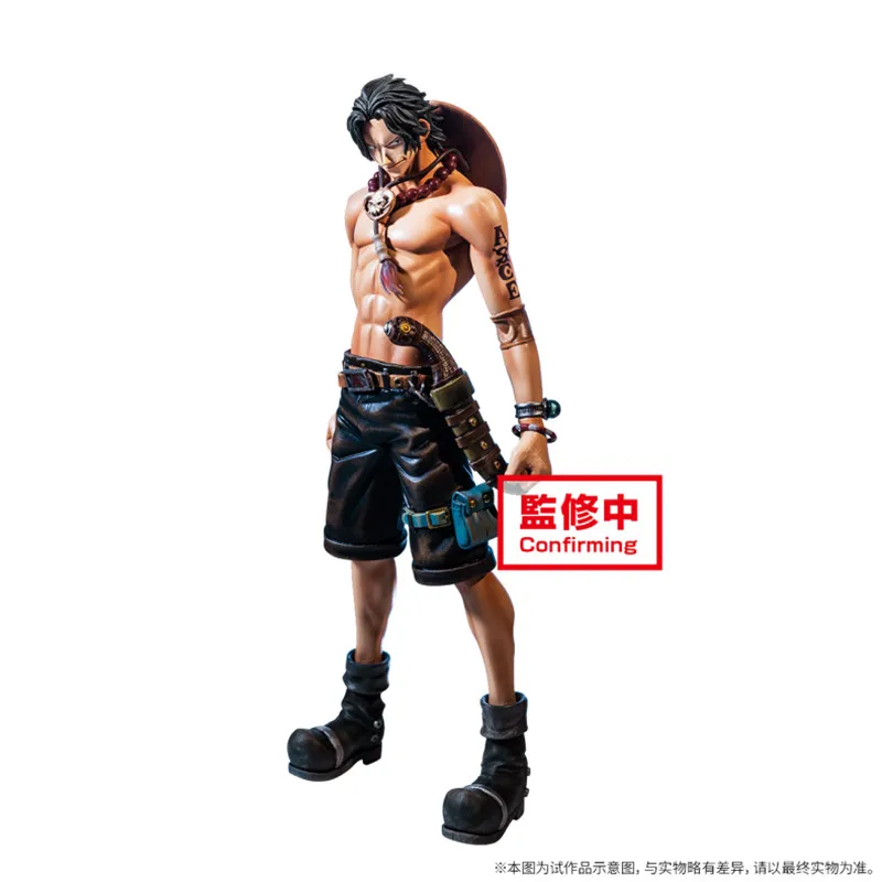 

In Stock 26Cm Pvc One Piece Portgasd Ace Toys Periphery Japanese Animation Character Model Static Doll Gifts Desktop Decoration