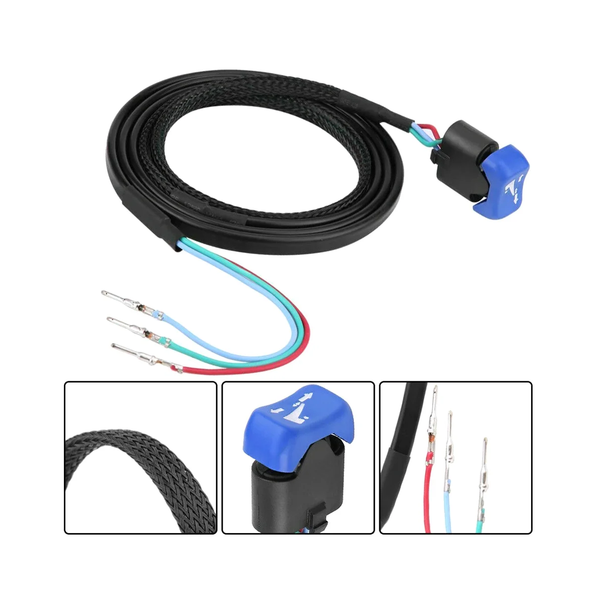 Power Trim Tilt Switch Assembly Kit for Johnson Evinrude Outboard 5006358 New