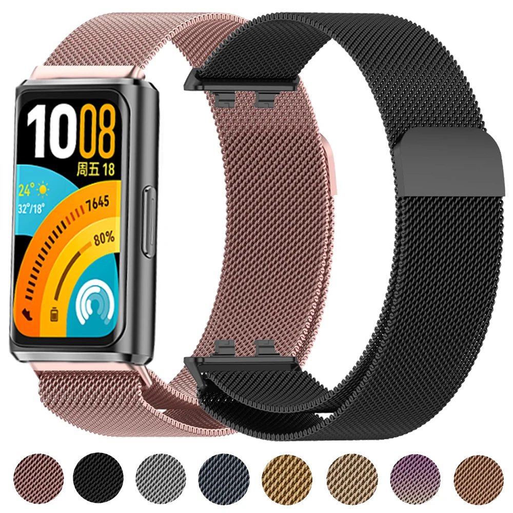 Premium Metal Strap - Smart Milanese Magnetic Replacement Watchband