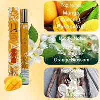 Eau de Parfum Arabe Naturelle en Spray, 35ml, Format Voyage Portable, Parfum Frais Longue Durée pour Hommes et Femmes 4