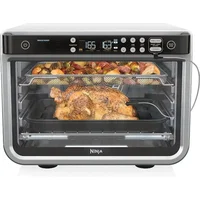 Ninja DT251 Foodi 10-in-1 Smart XL Air Fry Oven, Bake, Broil,Toast, Roast,Digital Toaster,Thermometer,True Surround Convection 1