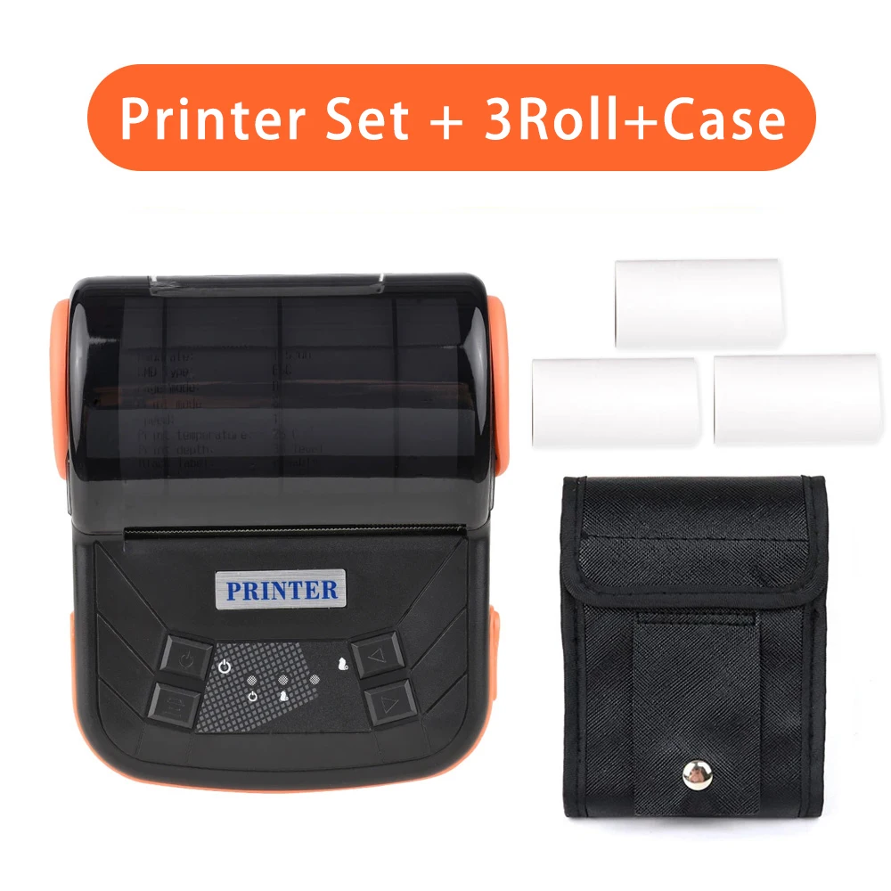 Orange 3Roll Case