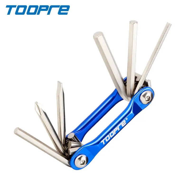 Portable Folding Allen Wrench 3mm 4mm 5mm 6mm Screwdriver Set Bicycle ...