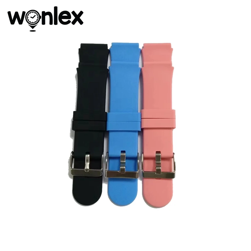 Фото Съемный браслет KT19Pro Wonlex детские GPS Смарт-часы №1