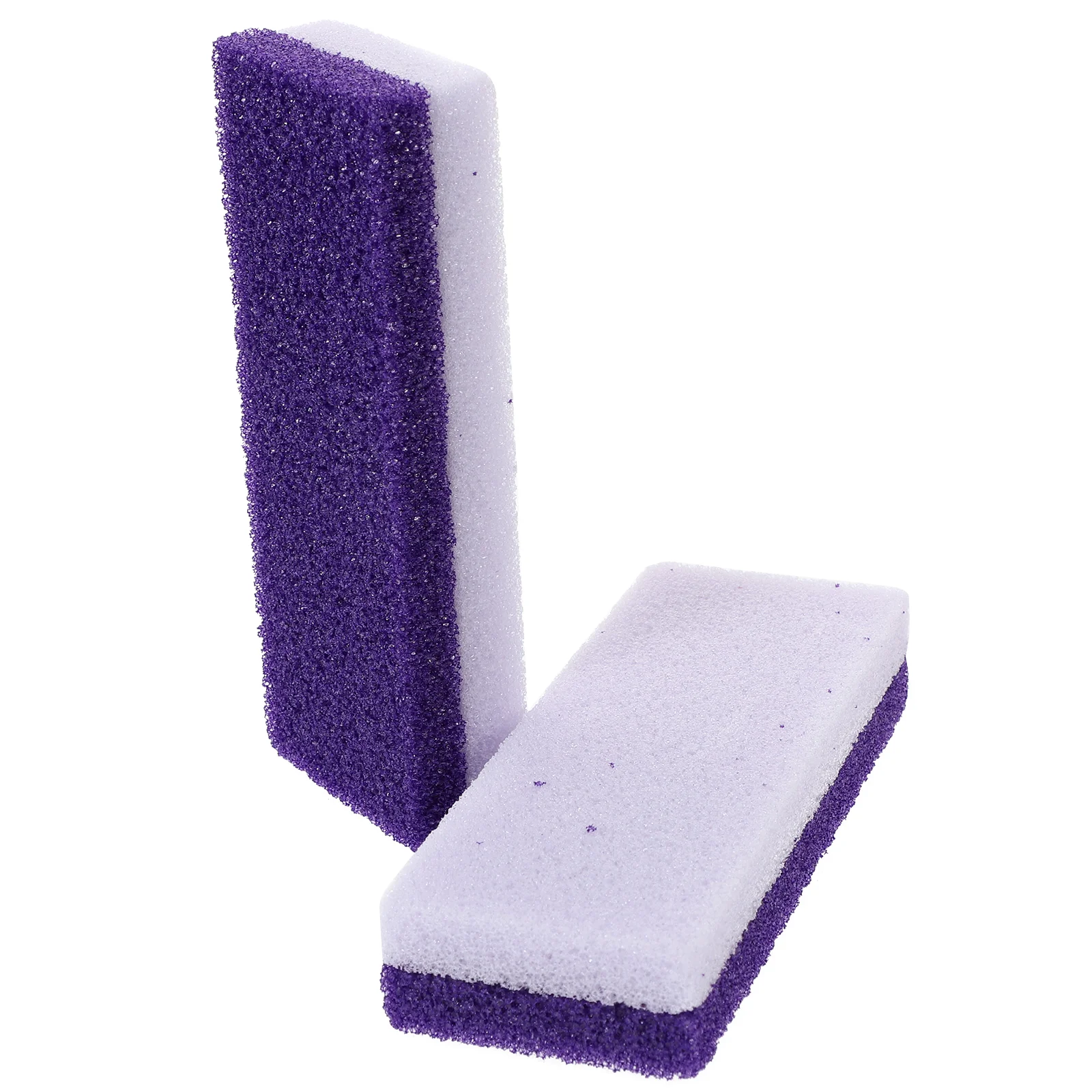 

2 Pcs Foot Pedicure Tool Pumice Stone Callus Remove Tools for Feet Wash Scrubber