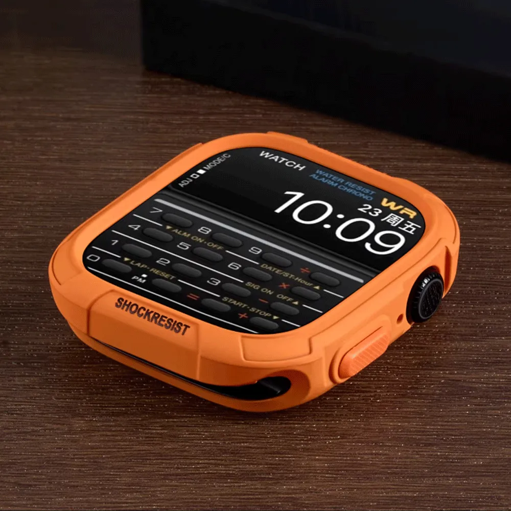 Enhanced Protective Bumper Case with Silicone Strap