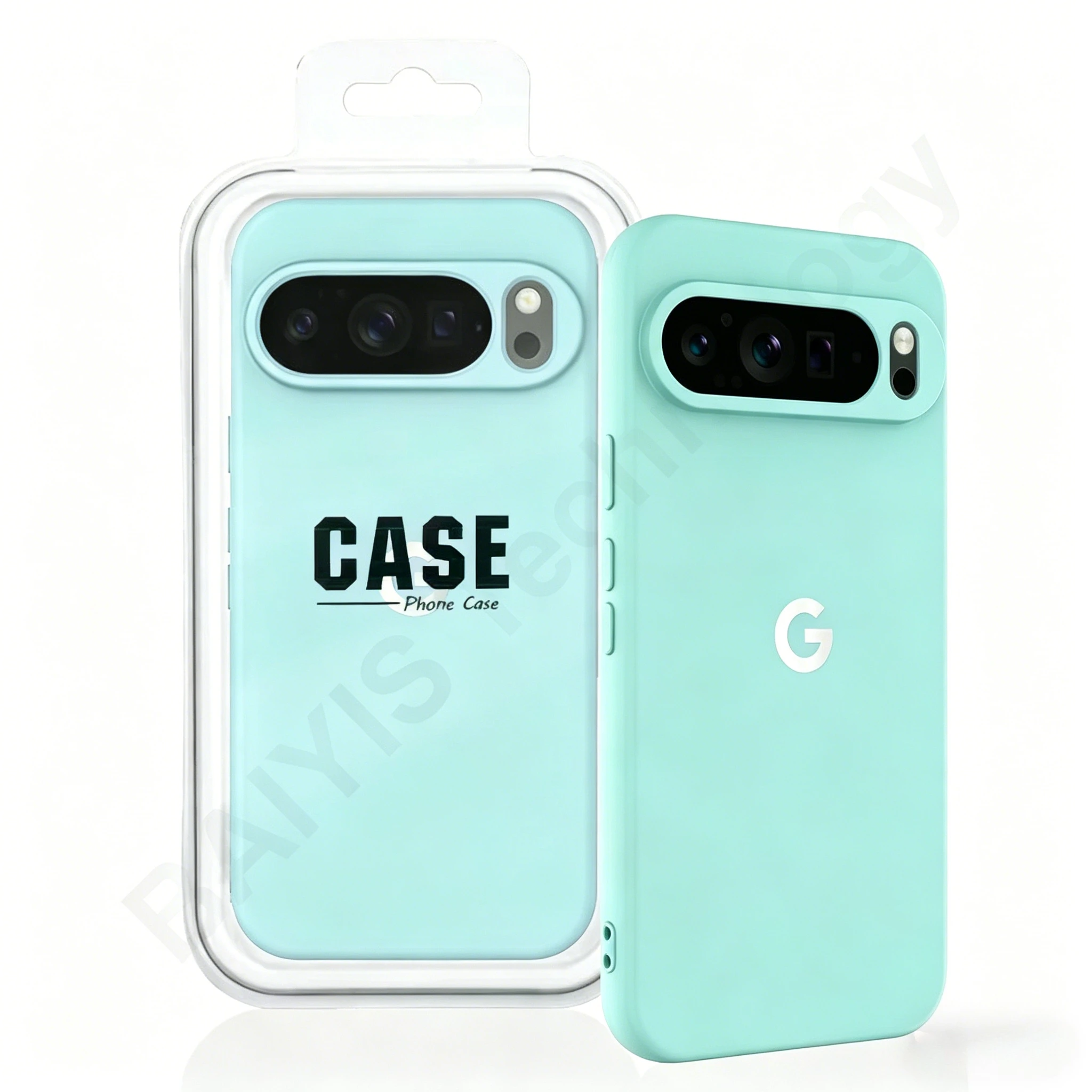 Premium Liquid Silicone Shockproof Phone Case - Skin-Friendly Protective Cover